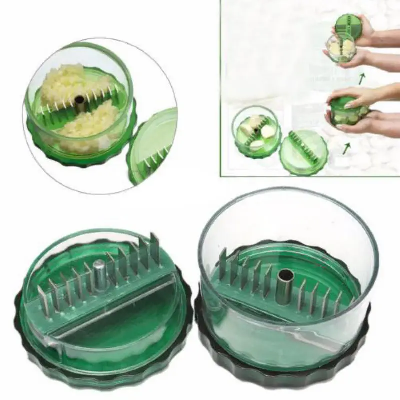 JX-LCLYL Garlic Press Chopper Ginger Mincer Hand Presser Grinder Crusher Kitchen Tool