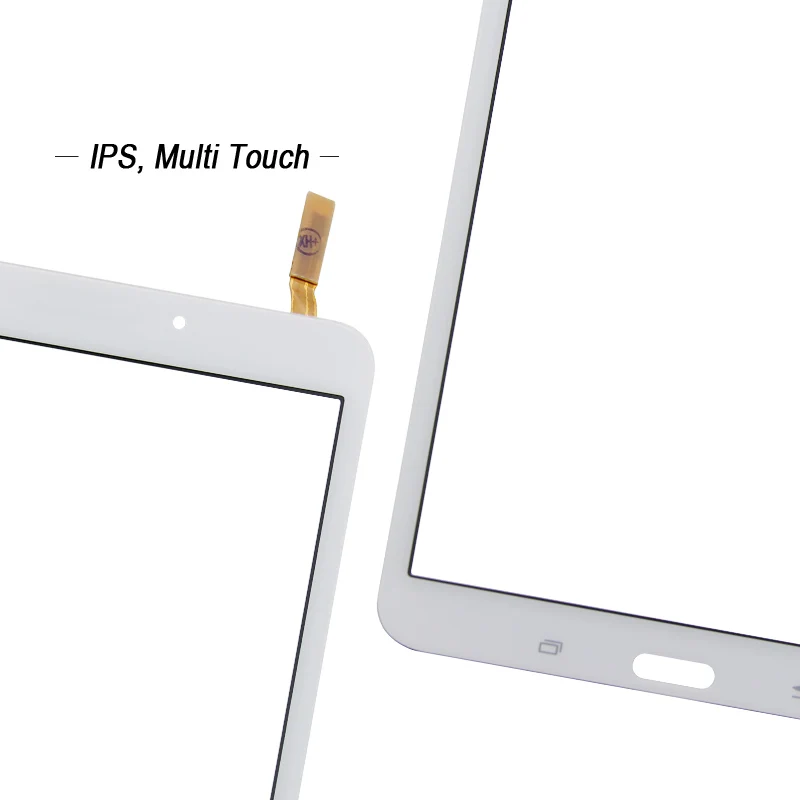 Для Samsung Galaxy Tab 4 8 0 T330 сенсорный экран панель дигитайзер замена стекла Бесплатная