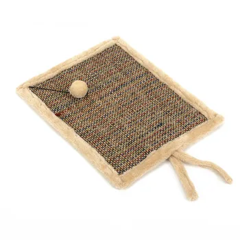 

Funny Cat Scratch board with ball toy Cat bed house cushion Cats Scratcher Scratching pad Post Interactive Toy For Cat Training