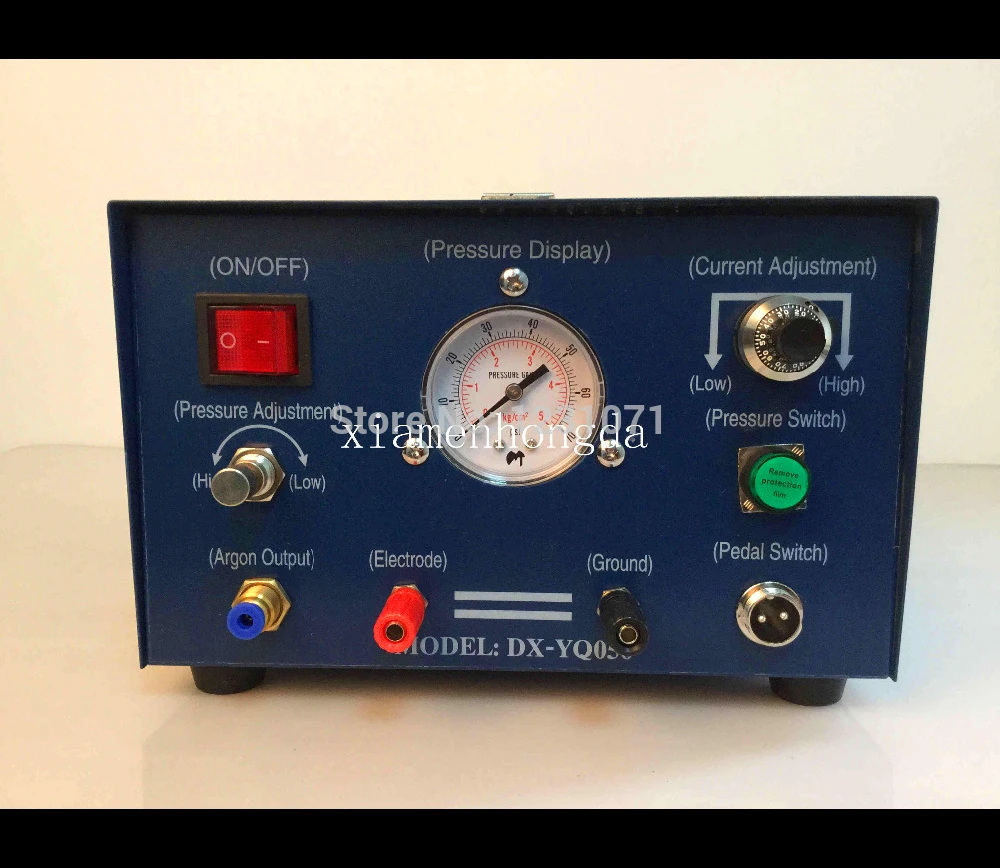 

Jewelery Tools 2016 110V Argon Spot Welding Machine, Electric Spot Welder