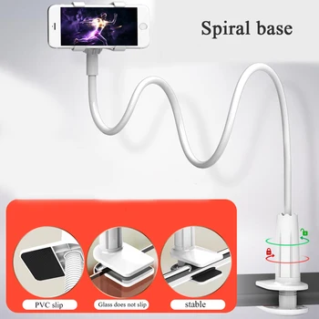 

Universal Extendable Phone Holder Lazy Bed Bracket Kit Rotating Stand Support Cell Phone Holder For Smart Phone