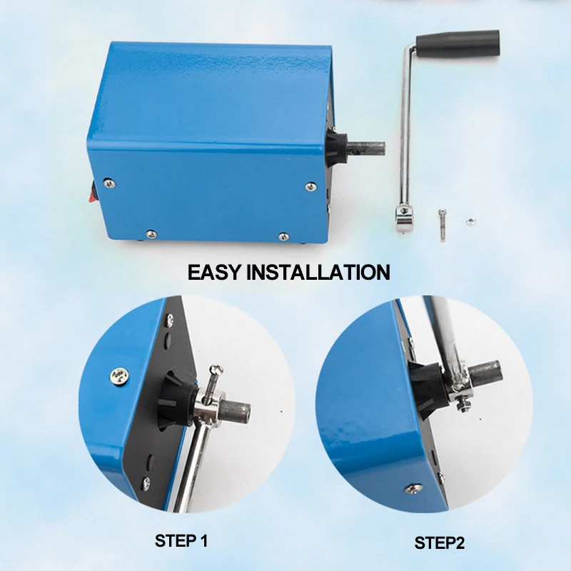 High Power Dynamo Charger Portable Emergency Hand Power Hand Crank USB Charging Emergency Survival Hand Crank Generator High Power Dynamo Charger Portable Emergency Hand Power Hand Crank USB Charging Emergency Survival Hand Crank Generator