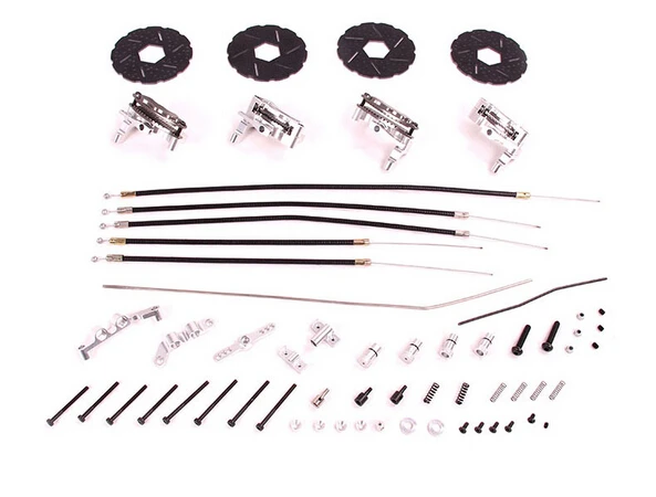 

1/5 rc car gas Four-wheel disc brake system Fits 1:5 scale hpi baja 5b 5t 5sc km rovan