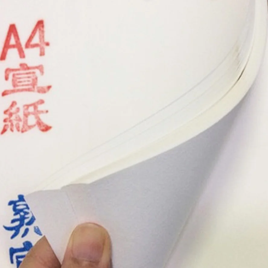 A4 белой печати рисовая бумага китайская живопись, каллиграфия Сюань Бумага картина питания холст стационарный