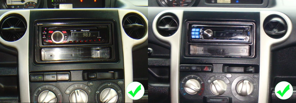 For Scion xB 2000~2005 2 DIN Car Android 9 GPS Naviation Multimedia system Bluetooth Radio Amplifier 9