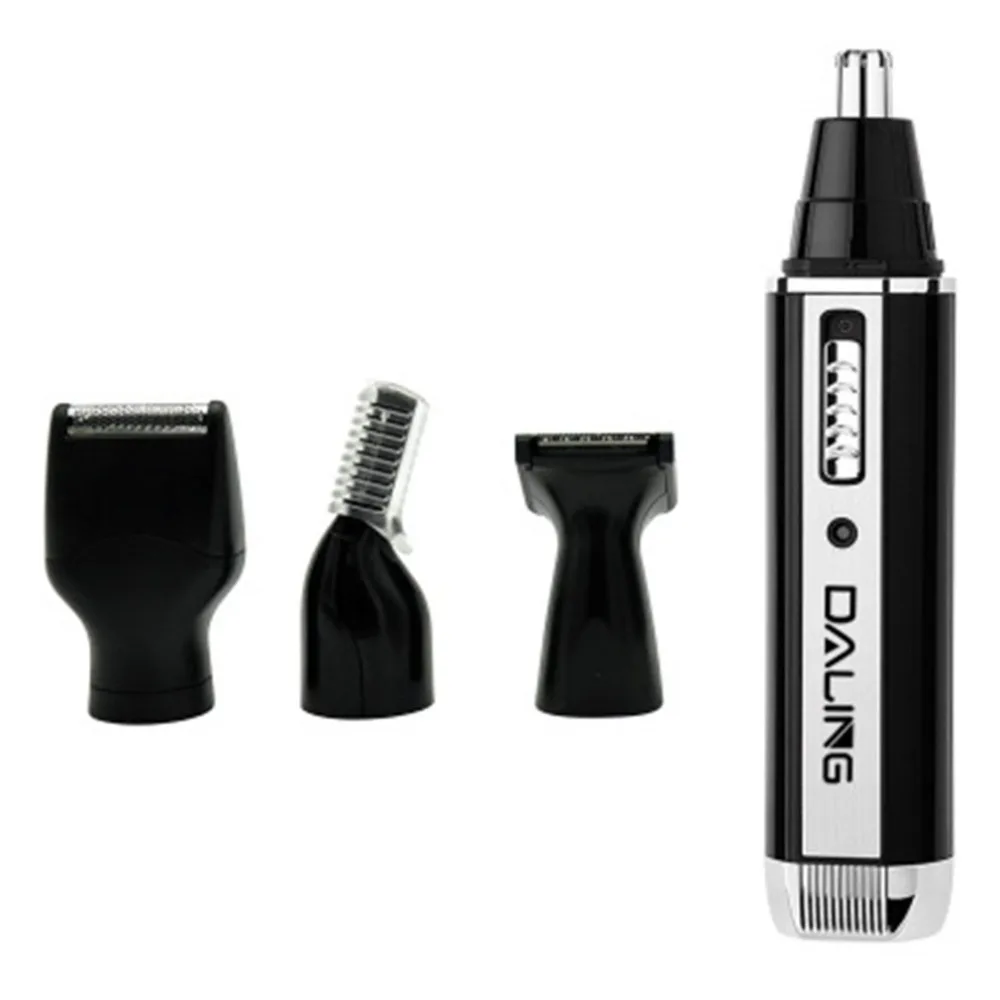 

4-in-1 Electric Nose Hair Trimmer Multifunctional Reciprocating Type Beard Shaver Sideburns Cutter Eyebrow Shaping Device