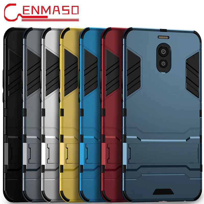 

For Meizu M6 Note Case For Meizu M6S M6T M8110 Case Robot Armor Rubber shockproof cover For Meizu M5 Note M5s M5c A5 back case