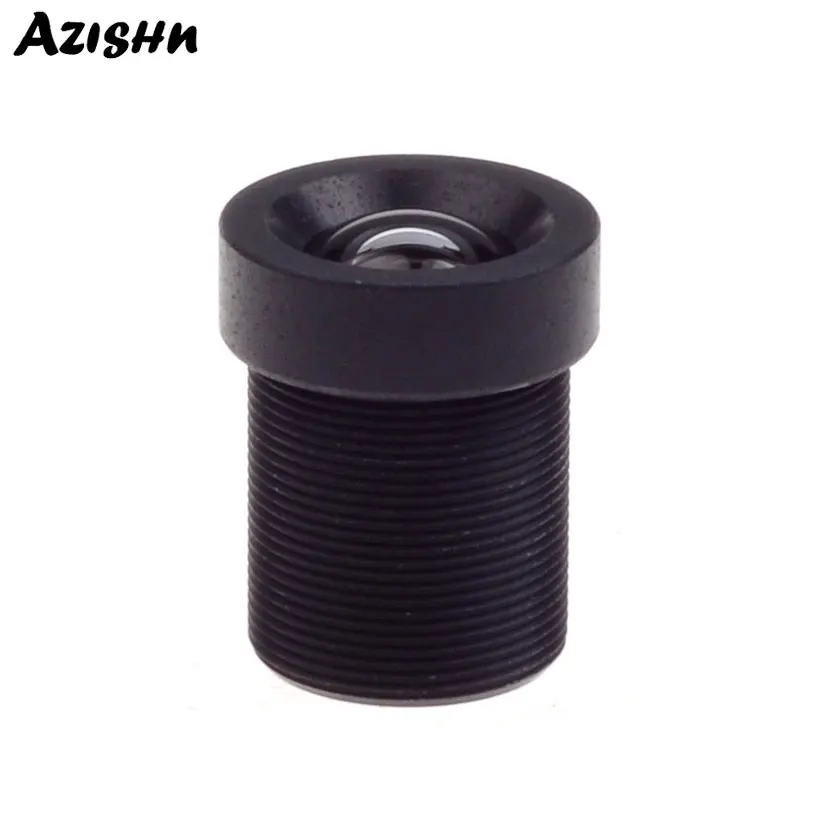 

Wholesale Wholesale 100pcs/lot CCTV lens 6mm M12*0.5 Board Lens Wide Angle 53 degree for CCTV Security Camera