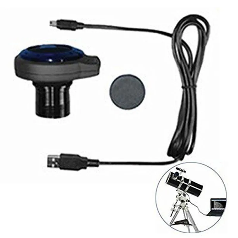 Telescope Digital Eyepiece Camera USB Image Sensor 5.0MP CMOSin
