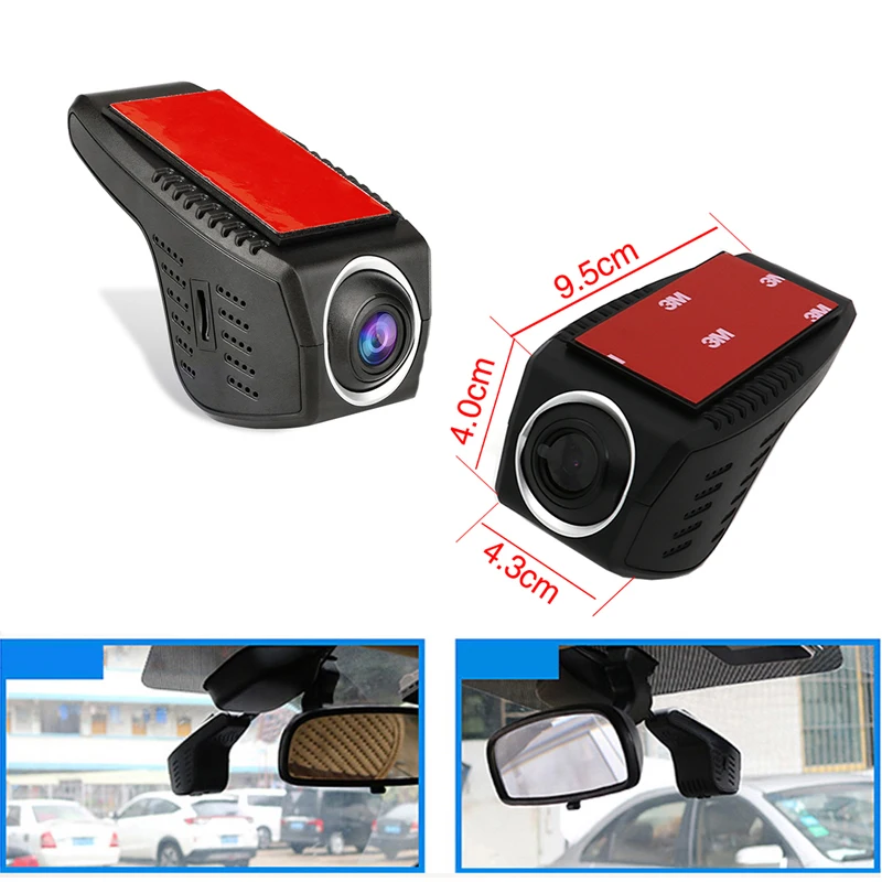 Ainina WiFi Скрытая Автомобильная dvr камера рекордер для BMW/Toyota/Honda/Benz/Ford и т. Д. 24 часа