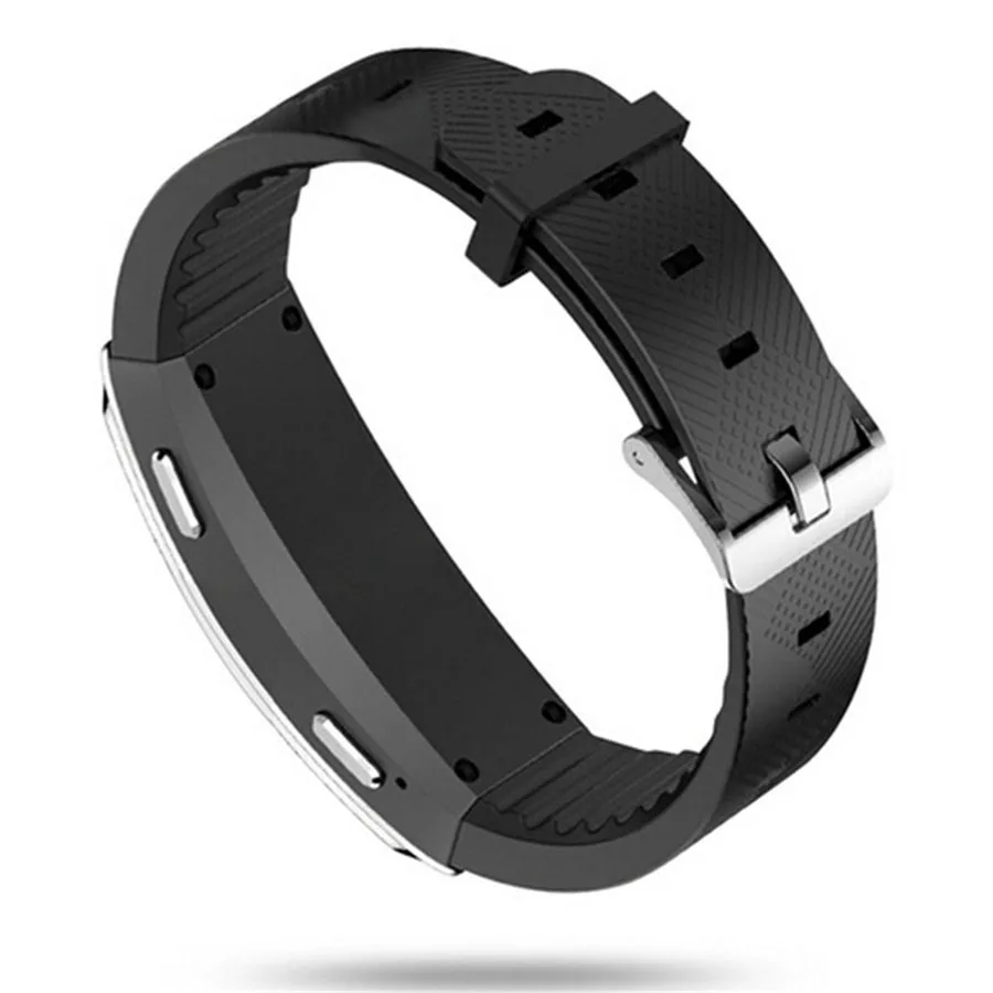 Fuloophi цифровые диктофоны Smart Band Аудио регистраторы спортивные пригоден для ношения на запястье группа 8 Гб Запись Диктофон мини MP3 браслет