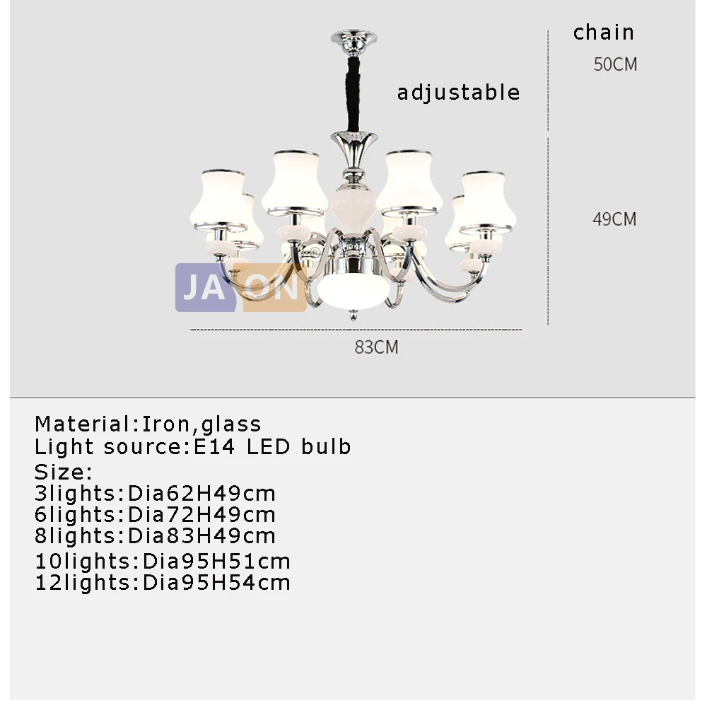 led e14 Постмодерн Железные Стеклянные Хром Люстры Светодиодные Лампы.Светодиодные Светильники Люстры Подвесные.Светильники Подвесные