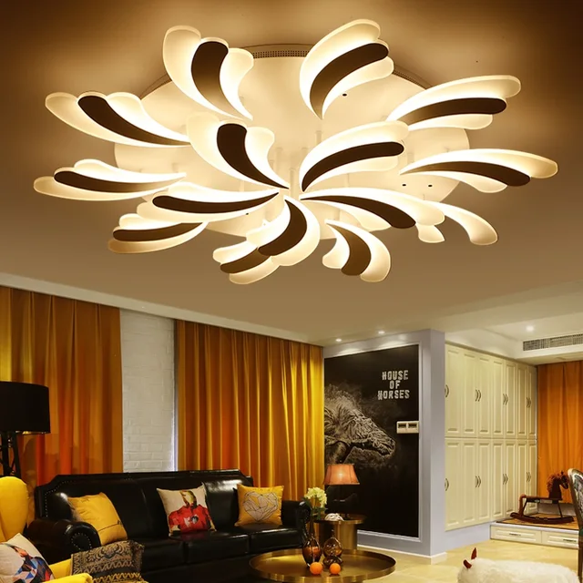 Modern Art Led Home Living Room Bedroom Ceiling Light Commercial Modern Art Led Home Living Room Bedroom Ceiling Light Commercial Decoration Restaurant Interior Lighting
