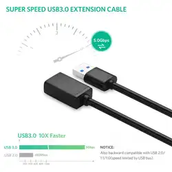 SSD USB3.0 2,0 к Extender данных шнур Mini USB удлинитель USB Удлинительный USB 3,0 кабель для Smart ТВ для PS4 Xbox One Hot