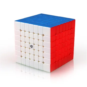 

QIYI X-Man Ye 7x7x7 Professional Speed Magic Cubes Fast Ultra-Smooth 7x7 Puzzle Cube Educational Kid Toys Gift