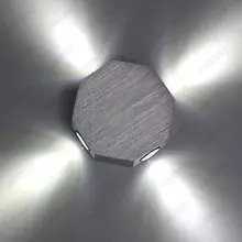 4W Dimmable LED Wall Sconce Light Hall Room BAR Indoor Fixture Modern Decor Lamp