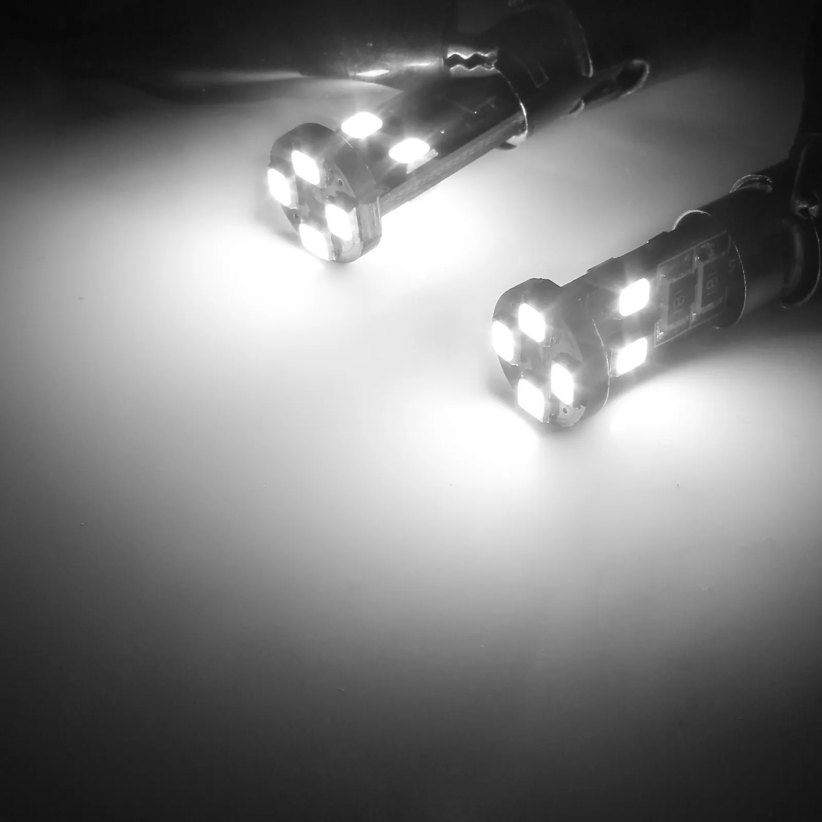 ANGRONG 2X BAX9S H6W 8 SMD светодиодный индикатор Заднего Хода дневные ходовые огни лампа