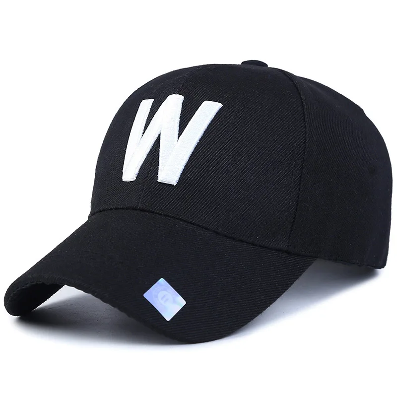 Kuyomens washed Denim SnapBack sombreros otoño verano letra w hombres béisbol Golf Sunblock beisbol casquette Hockey CAPS Kuyomens washed Denim SnapBack sombreros otoño verano letra w hombres béisbol Golf Sunblock beisbol casquette Hockey CAPS