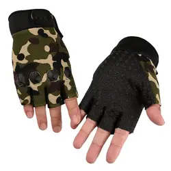 Модные уличные спортивные мужские перчатки дышащие велосипедные дышащие спортивные перчатки 1 оптовая продажа # N05
