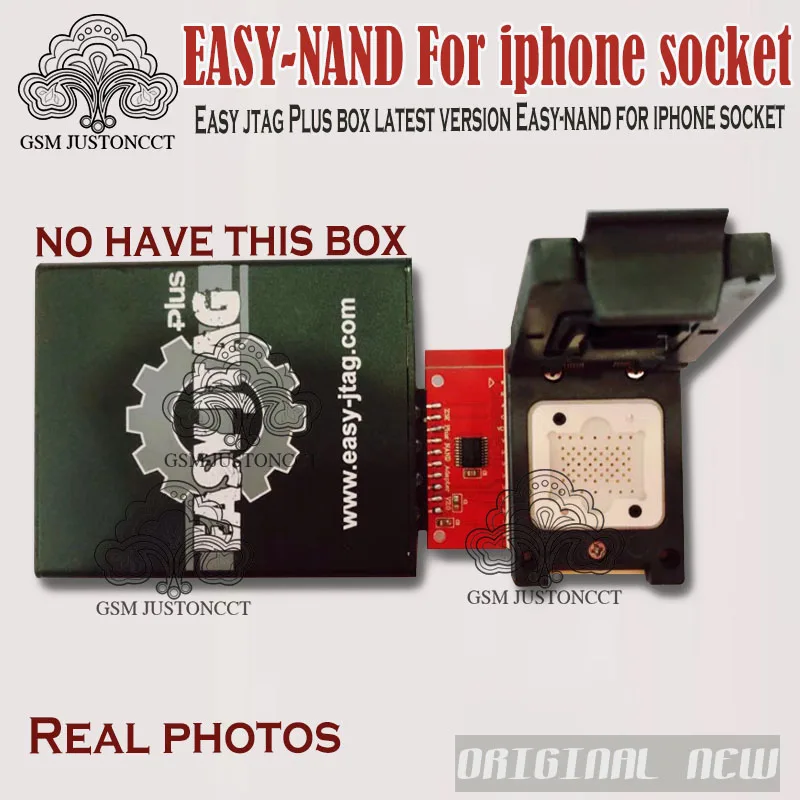 Легкий JTAG Plus box последняя версия Easy-nand для iphone socket