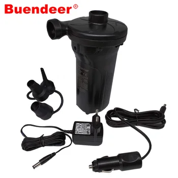 

Buendeer 12V Electric Air pump boat pump 4000pa-5000pa electric pump for inflatable boat inflatable sofa inflatable pools