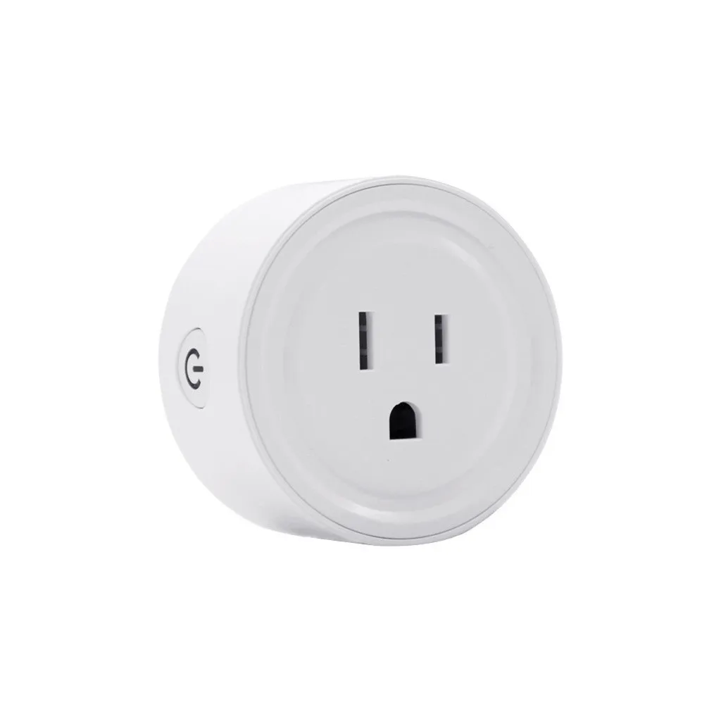 EPULA Smart Plug 4 шт. Smart Wi-Fi розетка США Plug Wi-Fi переключатель для Google Home приложение управление/Amazon Alexa подключен Wi-Fi