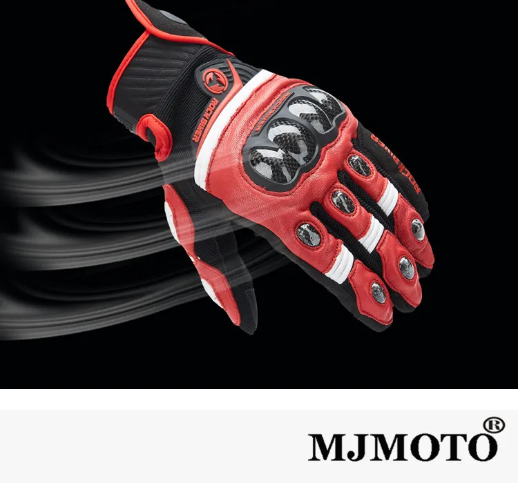 Новое поступление Нескользящие перчатки moto rcycle moto rbike перчатки daines guantes moto cross дышащие гоночные перчатки moto сенсорный экран
