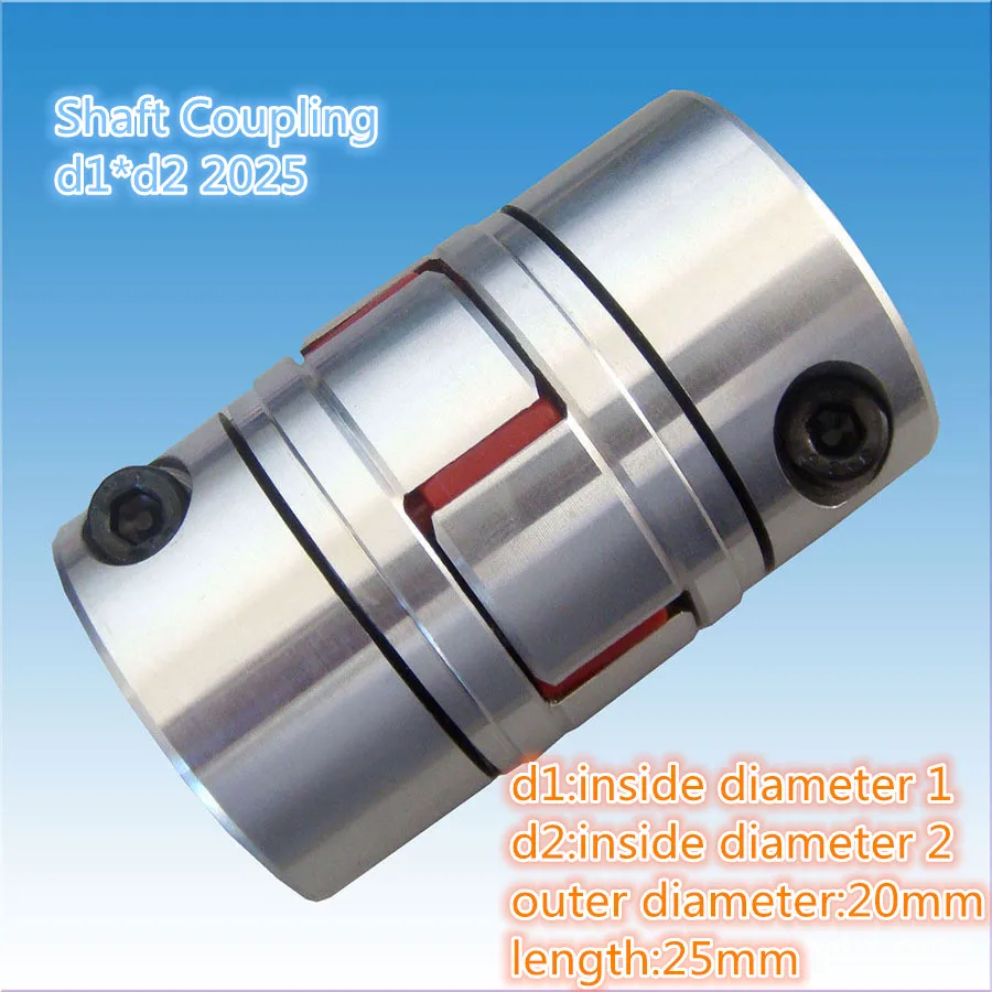 1PCS YT1437 Aluminum Alloy Elastic Coupling Servo Motor Motor Coupling