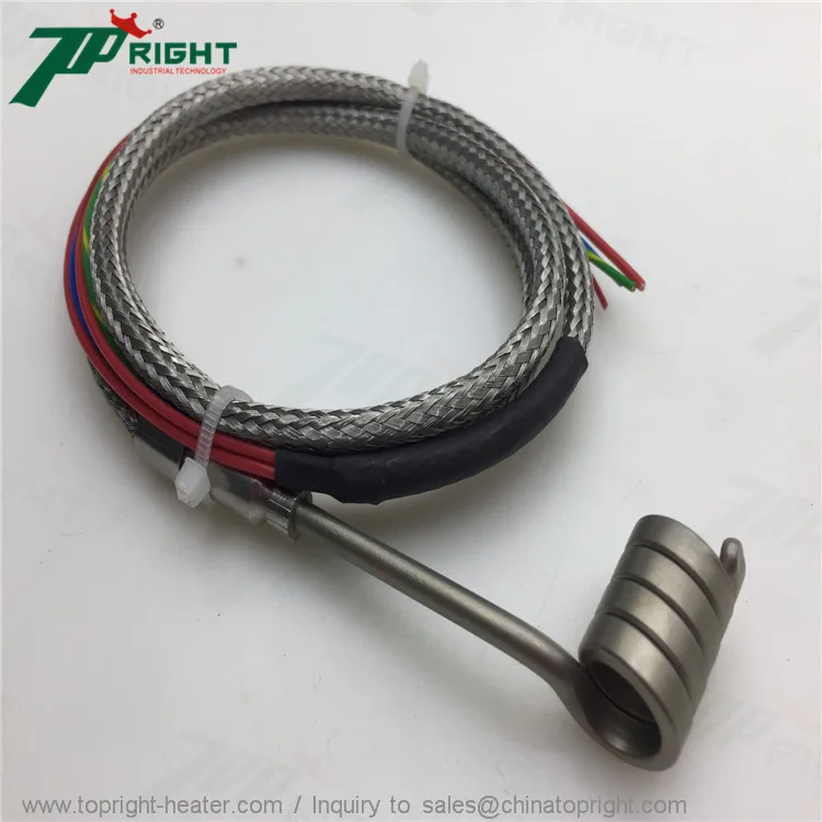 ID10mm 120v hot runner coil heating element |