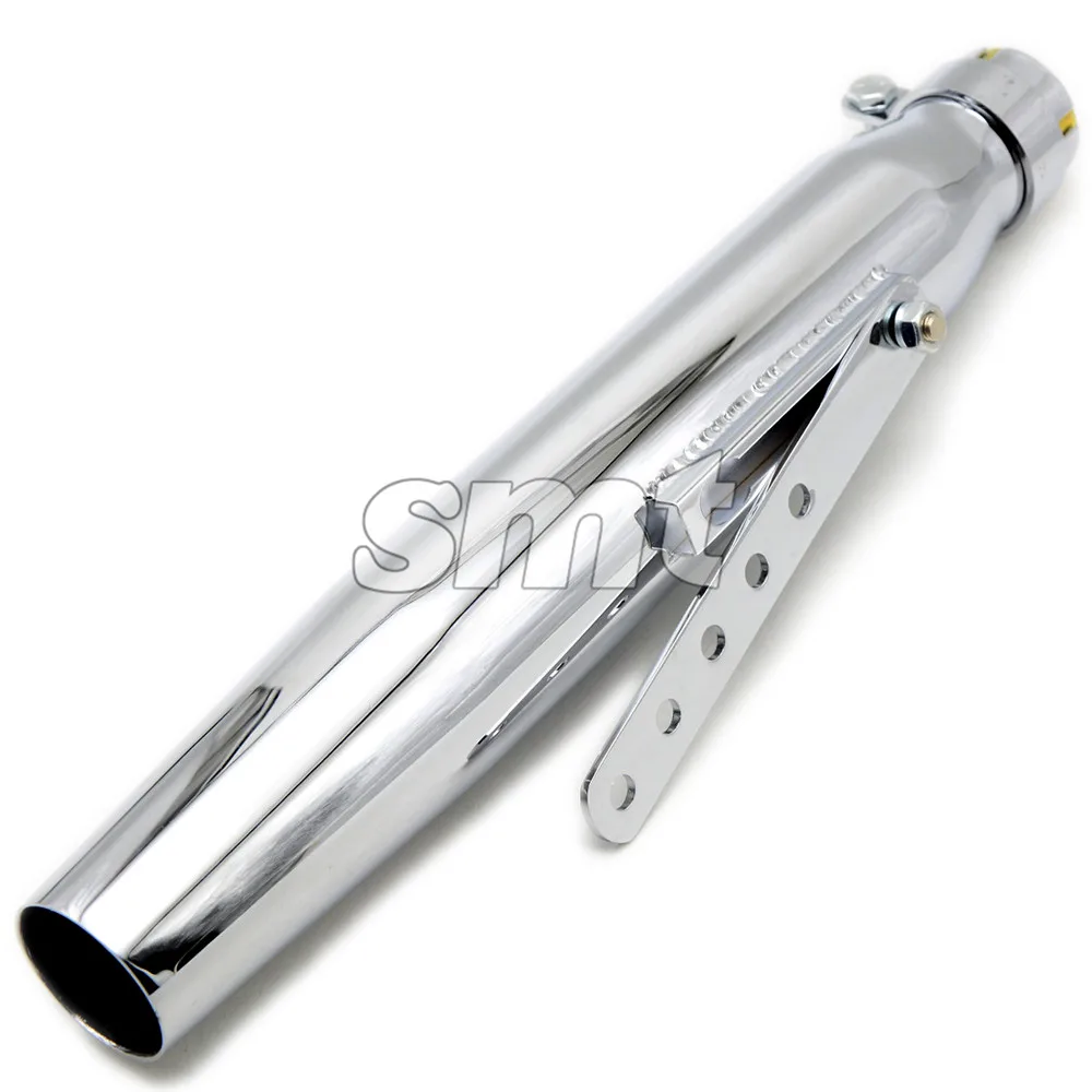 vintage motorcycle exhaust