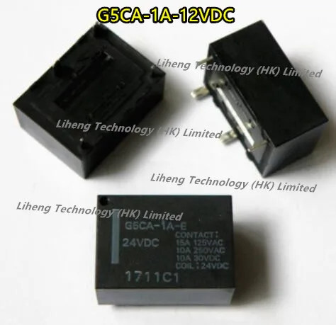 100% G5CA 1A 12VDC nuevo y Original|Accesorios y piezas de reemplazo ...