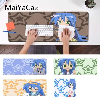 

MaiYaCa 2018 New Lucky Star Izumi Konata girl Keyboard Gaming MousePads Rubber Mouse Durable Desktop Mousepad
