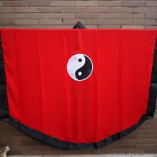 Унисекс 2 вида цветов желтый/красный даоский костюм Эббот Тай чи одежды даосизм одежда священнослужителя нарядная одежда, withhat