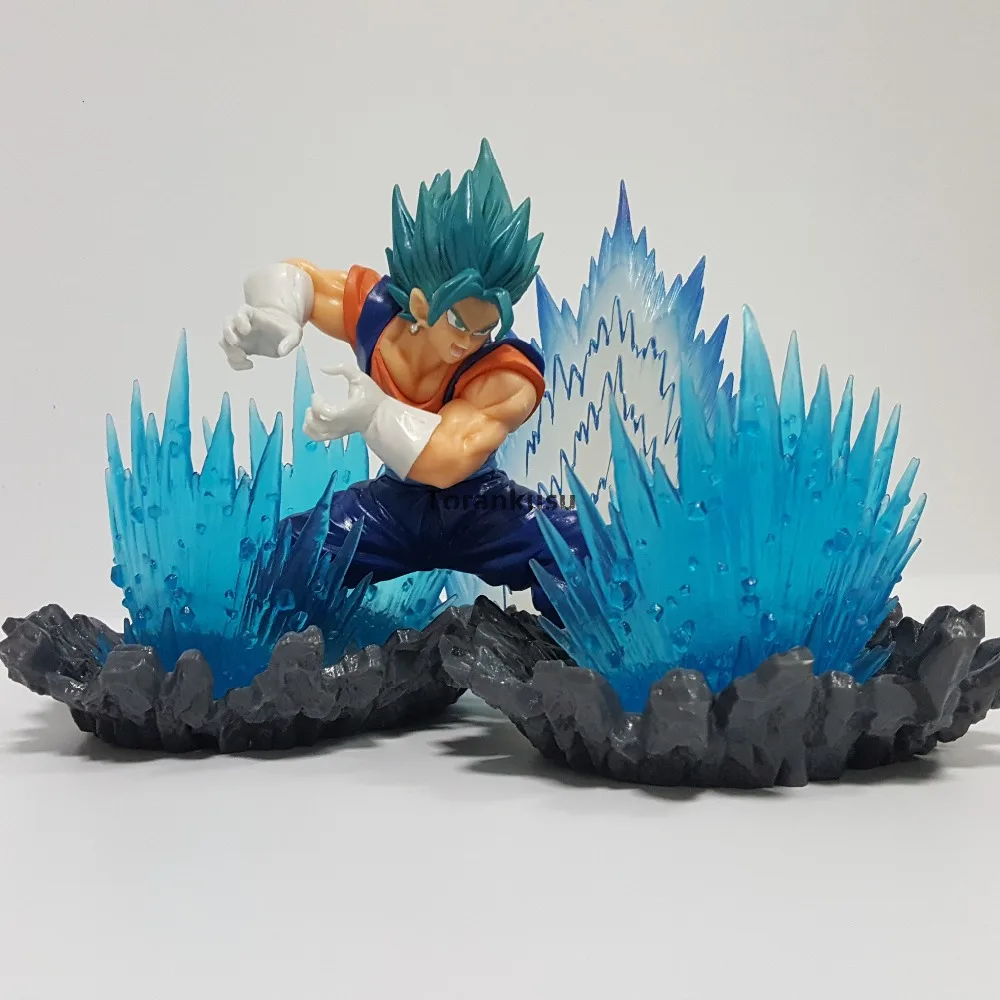 Фигурка "Dragon Ball" Vegetto синий ПВХ фигурки супер камехамеха Аниме Драконий жемчуг z Goku Dragon Ball Супер фигурка Гоку Вегета Fusion игрушечные фигурки из игры Dragon Ball DBZ(“