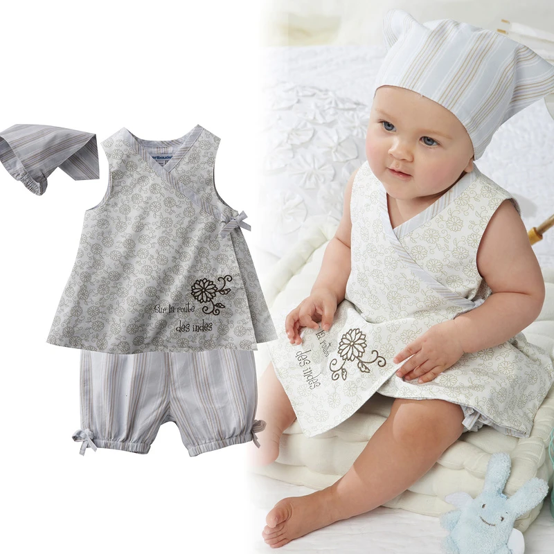 kimono style baby vests