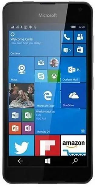 Unlocked Original Nokia Microsoft Lumia 650 Quad-core 16GB ROM mobile phone 5.0 inch 4G GPS 8MP Camera Refurbished dropshipping backmarket phones