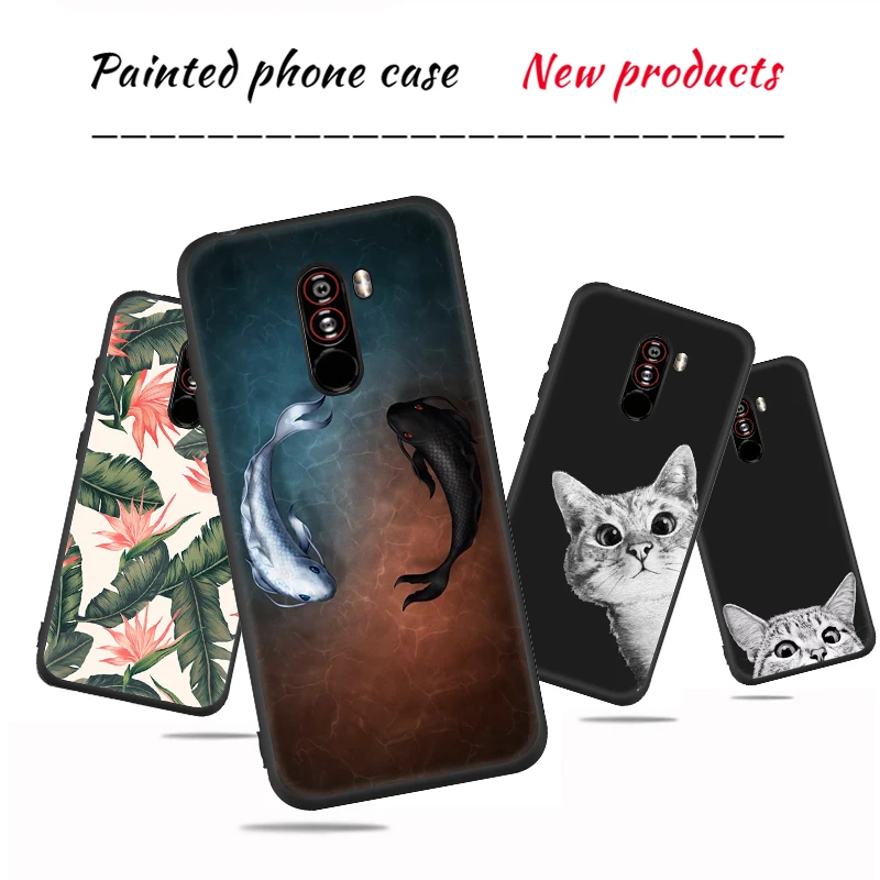 Soft Case For Xiaomi Redmi 5A 5 Plus 4A 4X Note4 4x 6 Pro 6A Silicon TPU Cover Pocophone F1 Mi8 Mi6X Capa |