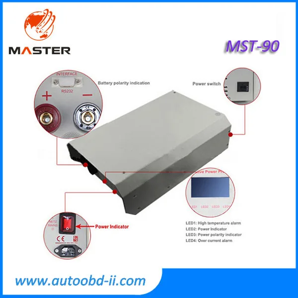  DHL free shipping MST-90+ 120A Automotive Voltage Regulator Stabilizer for ICOM Coding Power Proces - 32975875414