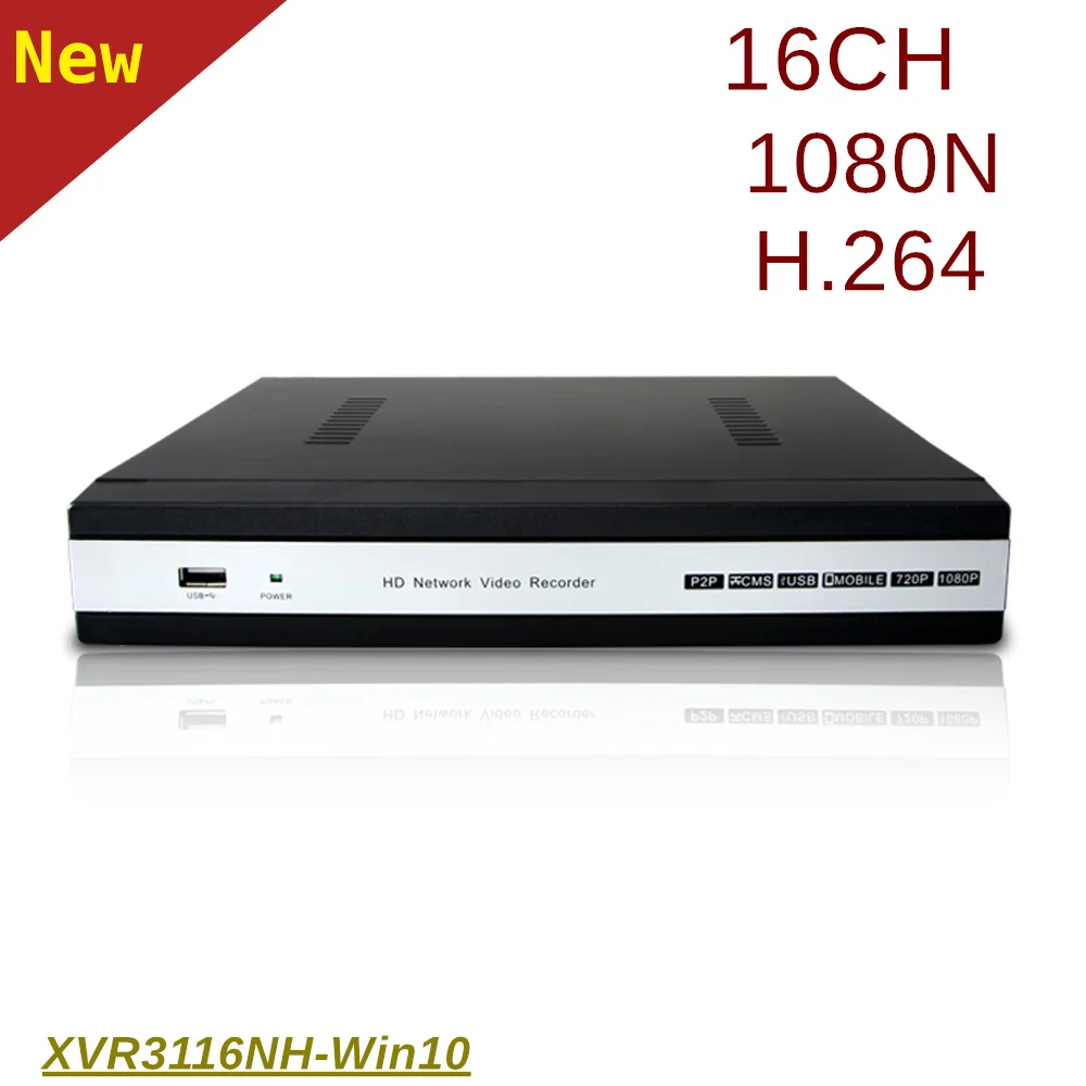 

New AVR TVR CVR DVR NVR 5 in one Network recorder 16 channel 1080N H.264 Support 3G and wifi for ccty and ip system