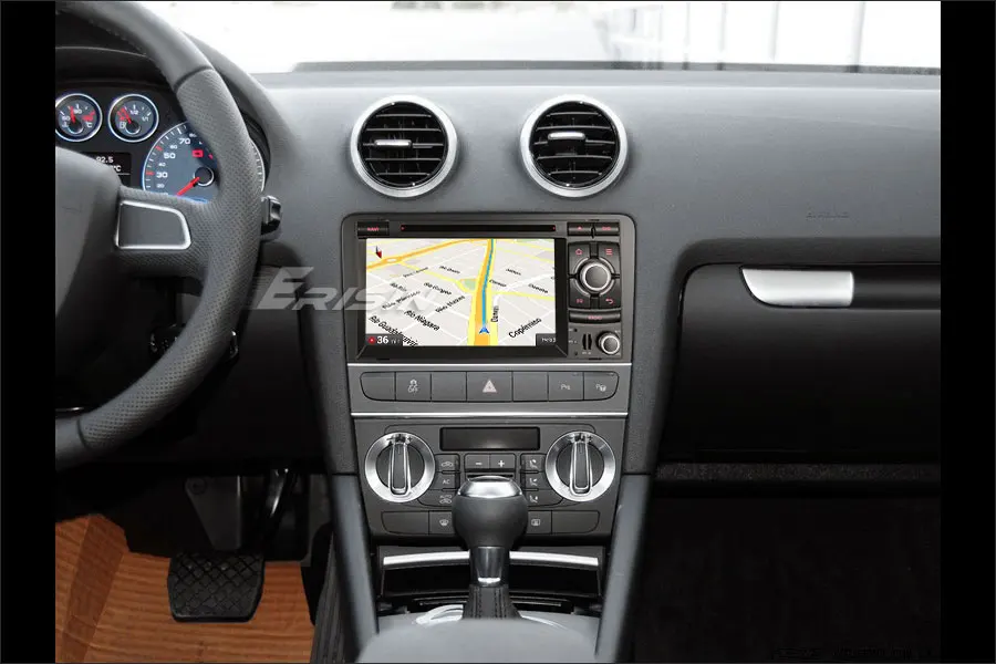 Top Erisin ES4973A 7" Android 9.0 DAB+ 4G Car Radio GPS SWC BT SatNav Wifi DVR for AUDI A3 S3 RS3 RNSE-PU 1