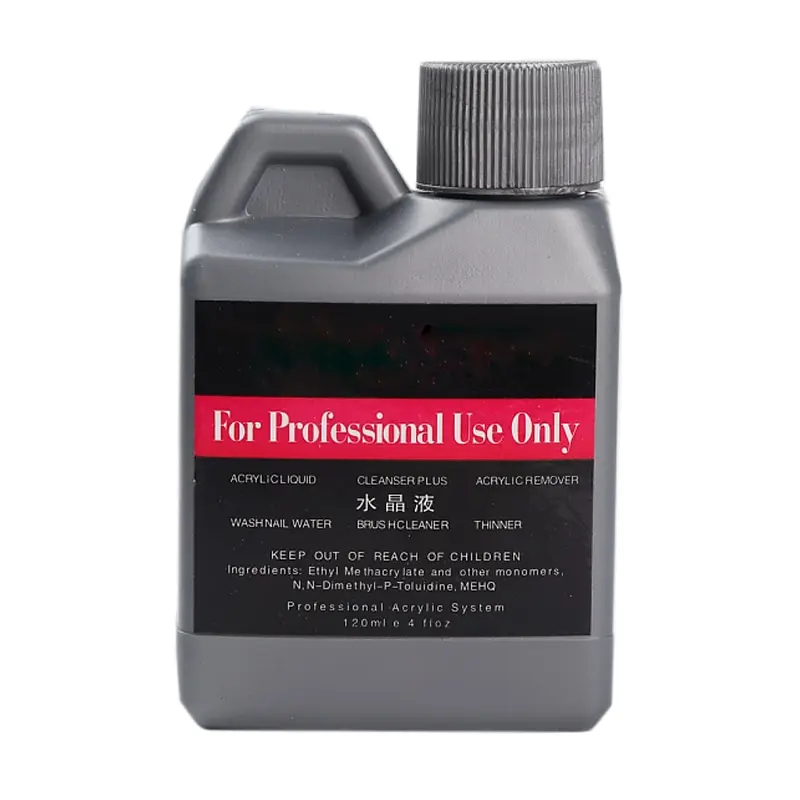 Belen 120ml Acrylic Liquid Monomer False Acrylic Nail Art Tool Manicure For Acrylic Powder Dust Nails Tips Powder Nail Gel Tools
