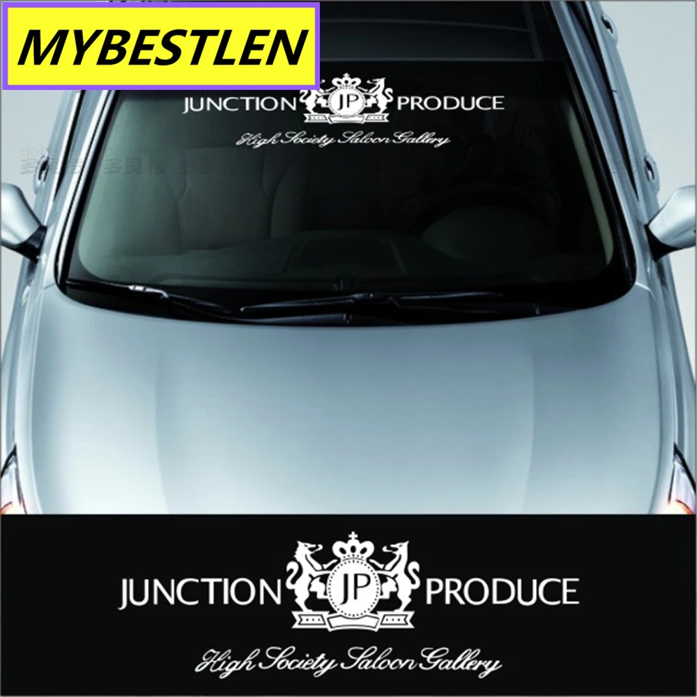 

GR-TZ-203 car-styling JP reflective car stickers for JUNCTION PRODUCE windshield car styling