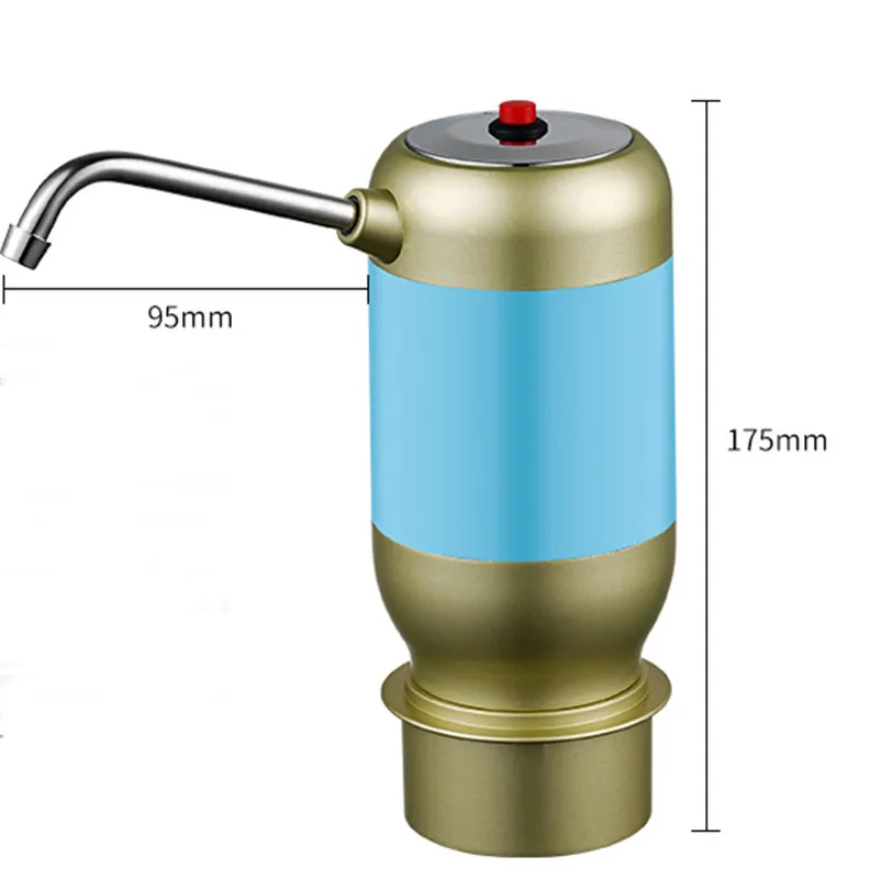 XMT-HOME Электрический ручной насос для воды в бутылках водяной насос для воды емкостный диспенсер кран 1 шт