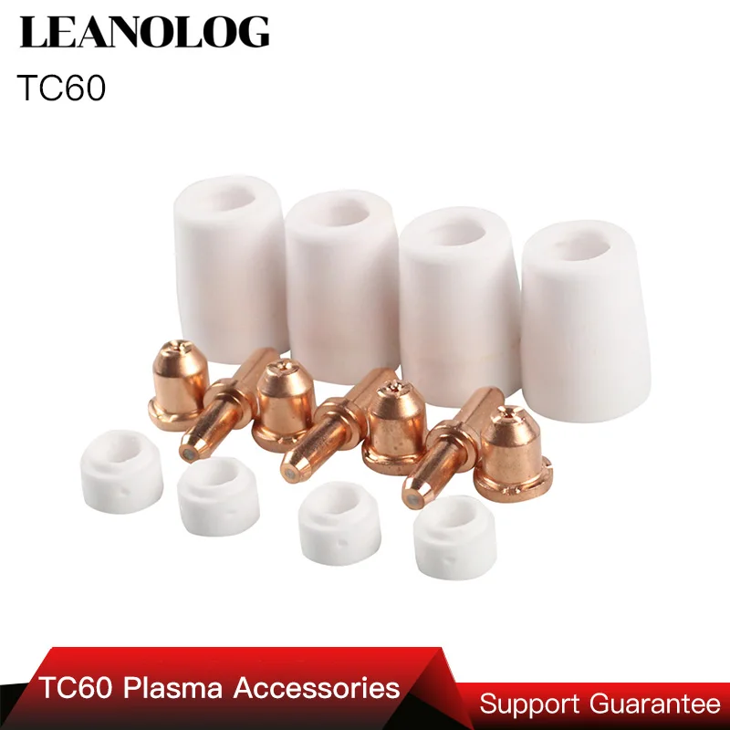 40 pcs Inverter DC Plasma Cutter Accessories/Consumables 60A TC60 Cutting Gun/Torch Electrodes Tips Gas Ring and Shiled Cups 40 pcs Inverter DC Plasma Cutter Accessories/Consumables 60A TC60 Cutting Gun/Torch Electrodes Tips Gas Ring and Shiled Cups