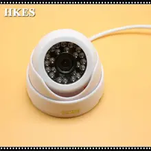 HKES Dome Security Camera Ahd 1080P 3.6mm Lens Wide Angle 24 PCS IR Led IR Cut 65Ft Ir Range Night Vision Indoor