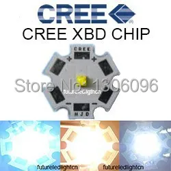 10 шт. X Cree XBD XB D 3 Вт светодио дный Излучатель Чип теплый белый 3000 3200 К Холодный 6300 6500