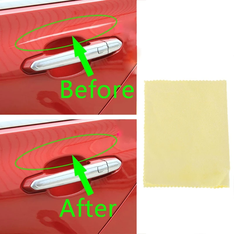 Car Scratch Polish Cloth for Car Light Paint Scratches Remove Scuffs on