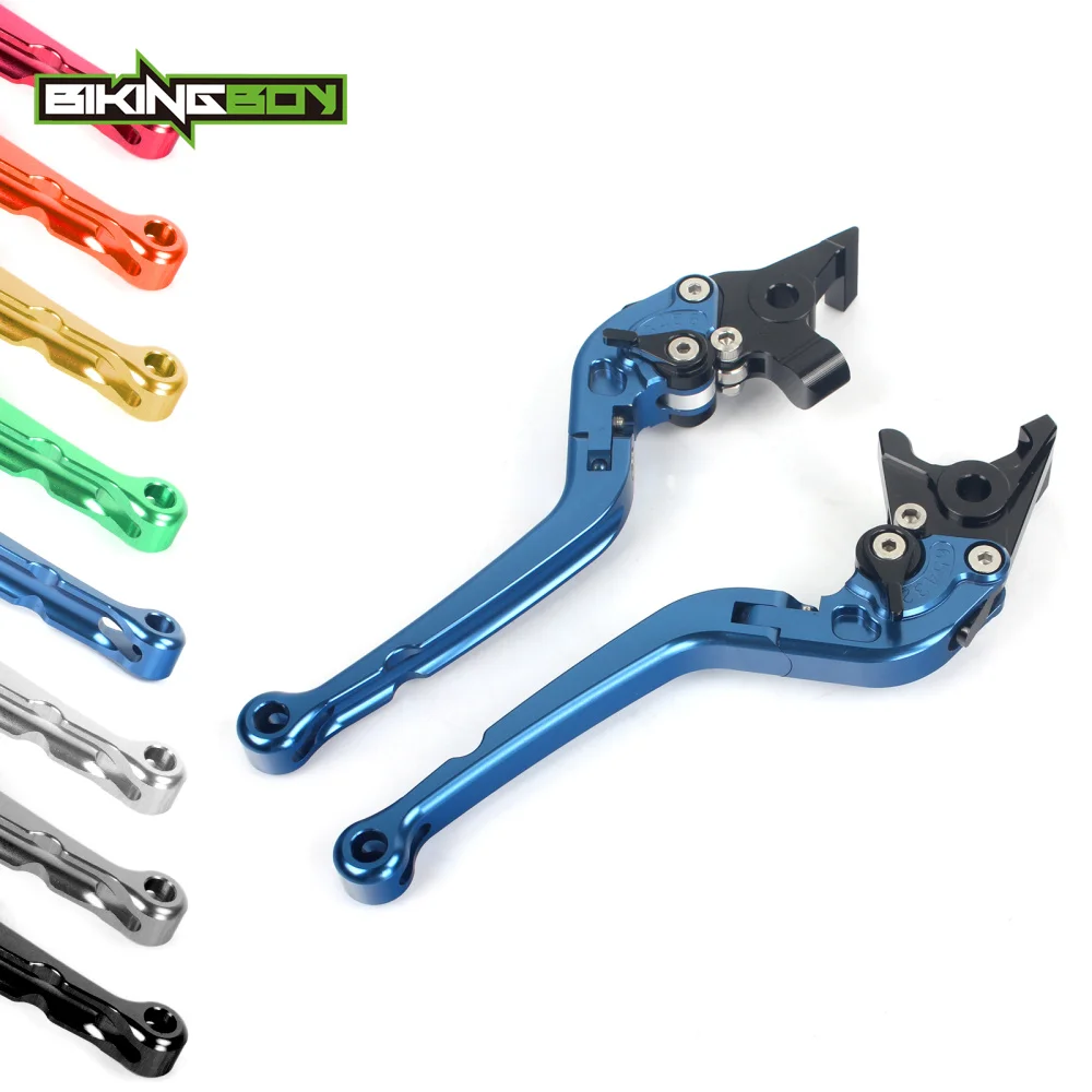 Adjustable Long Folding Clutch Brake Levers for YAMAHA MT 01 04 05 06