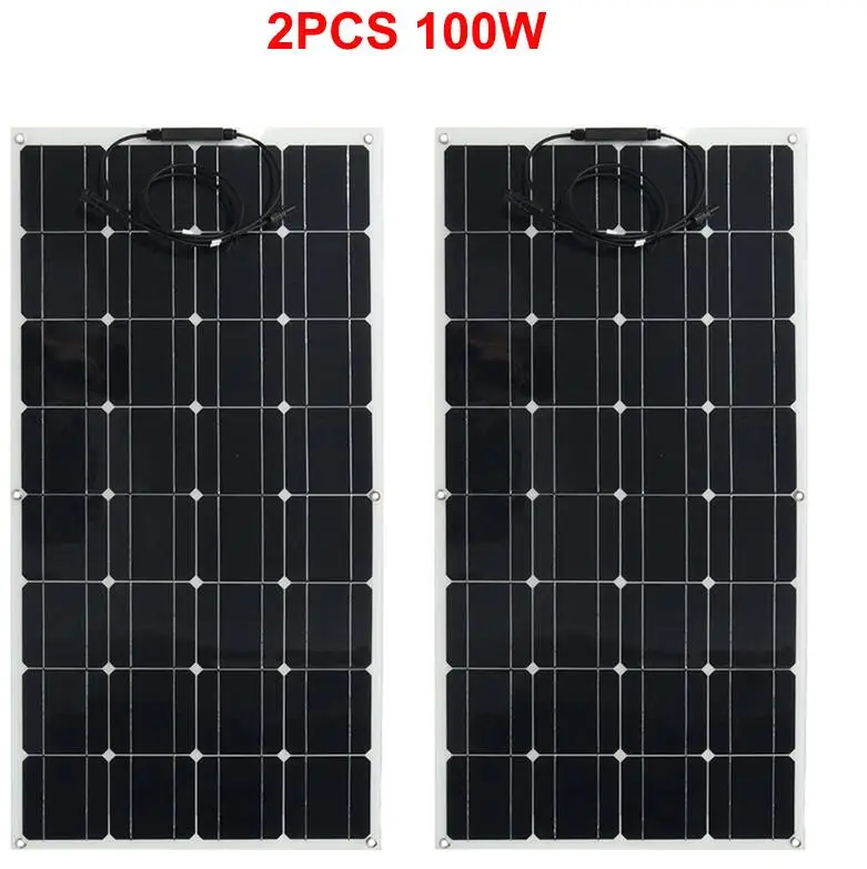 Newly flexible Solar Panel 100W 200W 300W /400W/600W/800W