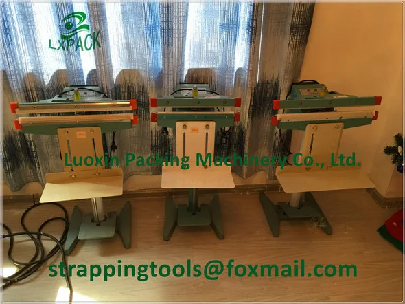 Foot Pedal operated double impulse heat sealers Pedestal Impulse Sealers Constant Heat Sealers18